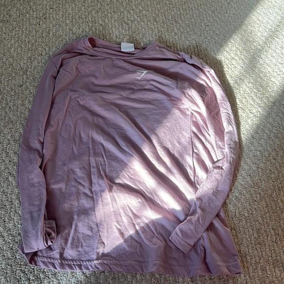 Gymshark Tops - Gymshark Long Sleeve Tee
